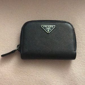 Authentic Prada Coin Purse